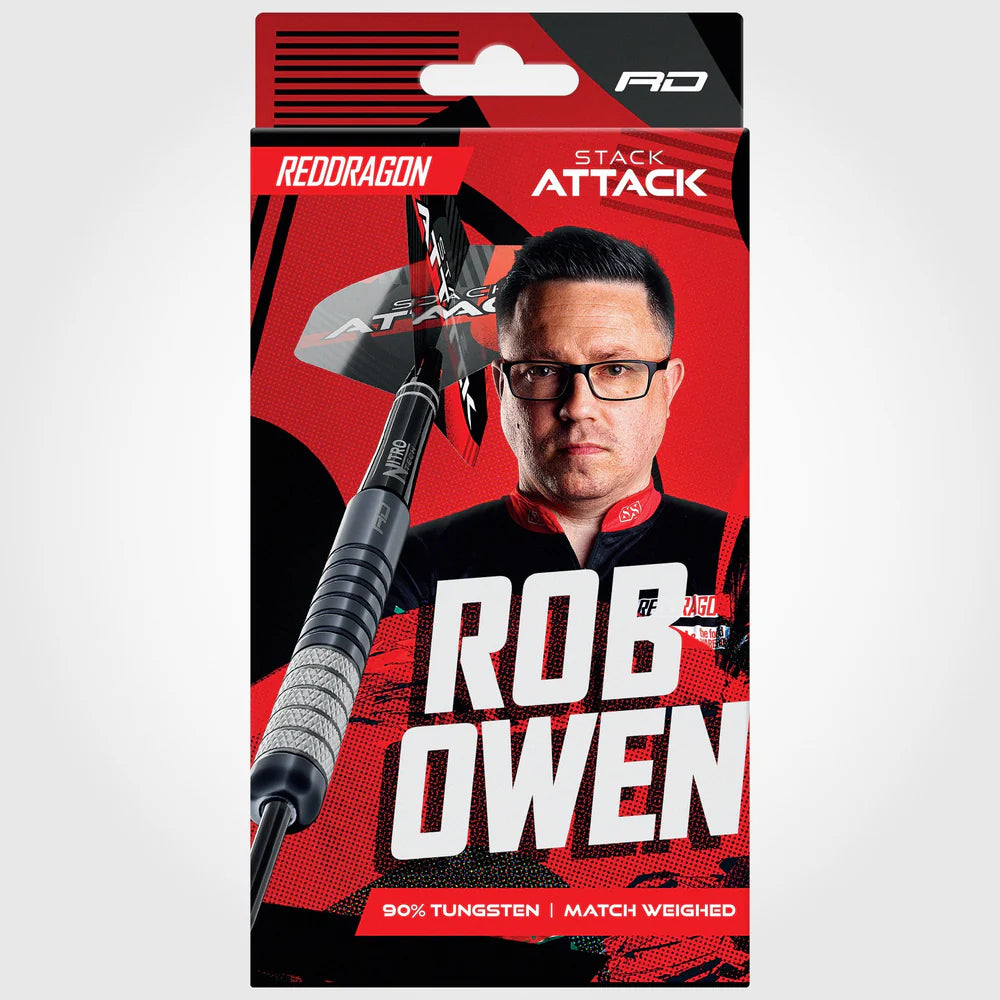 Rob "Stack Attack" Owen V1 90% Tungsten Darts