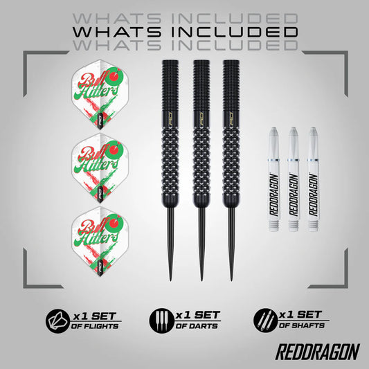 Red Dragon Bullhitters V1 90% Tungsten Darts