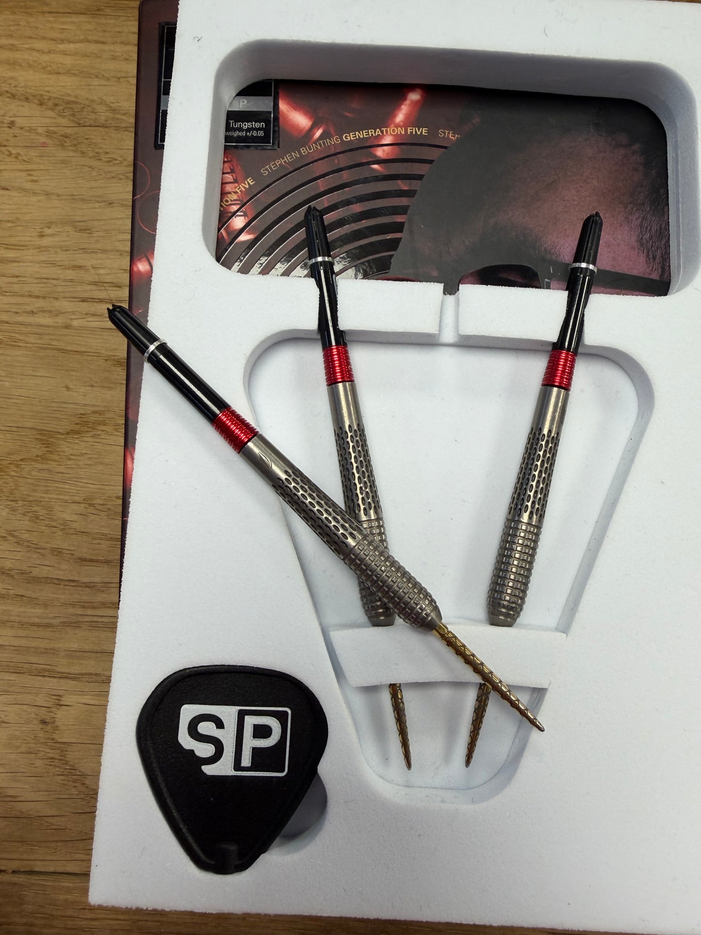 Target Stephen Bunting G5 25g 6/10 Second Hand Darts