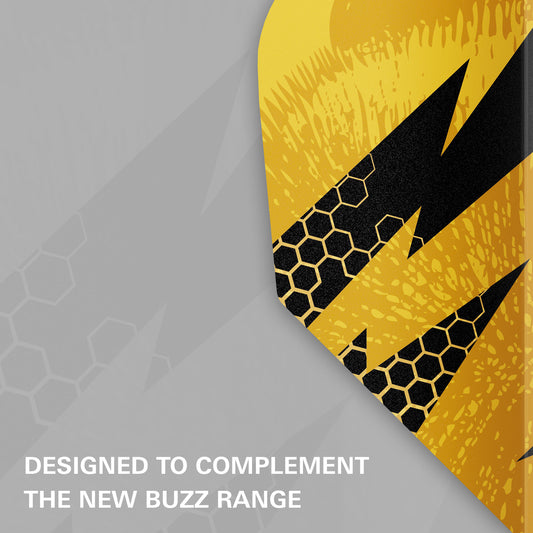 Target #Buzz Pro Ultra No.6 Bagged Dart Flights