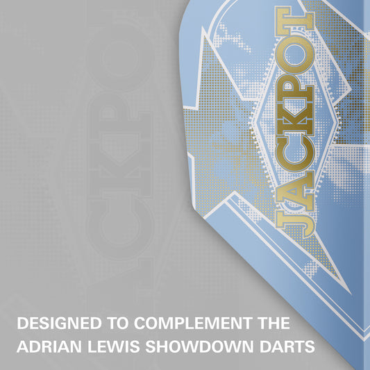 Target Pro Ultra Adrian Lewis Showdown No.6 Dart Flights