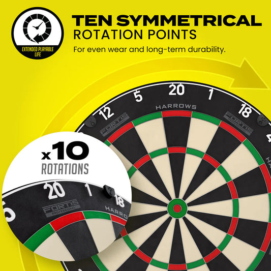 Harrows Fortis Dartboard