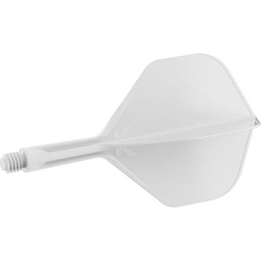 Target White K-Flex No2 Darts Flights