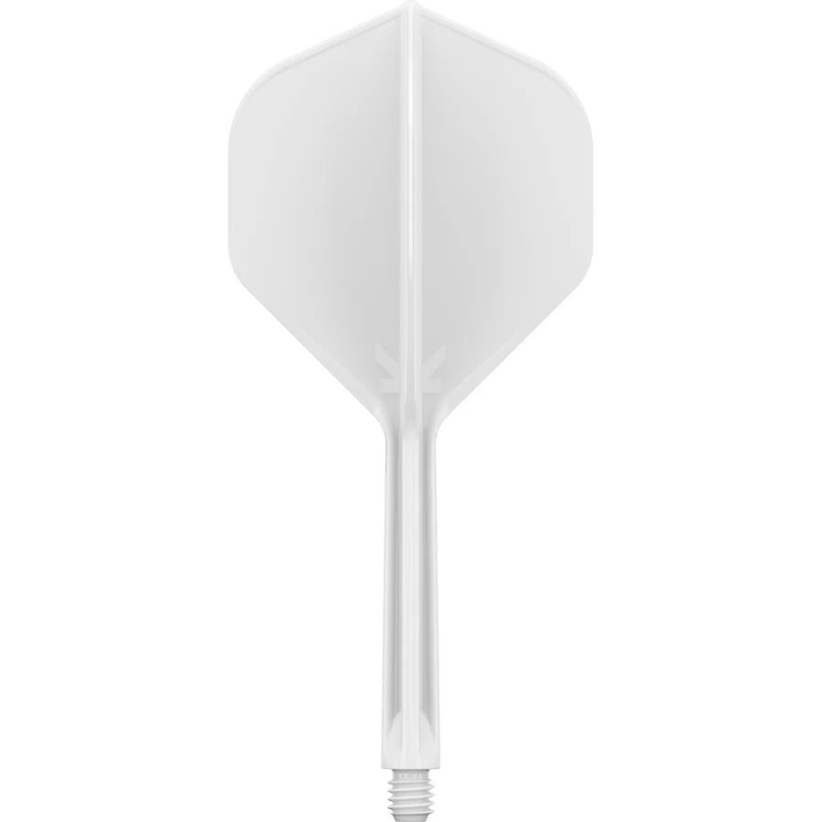Target White K-Flex No2 Darts Flights