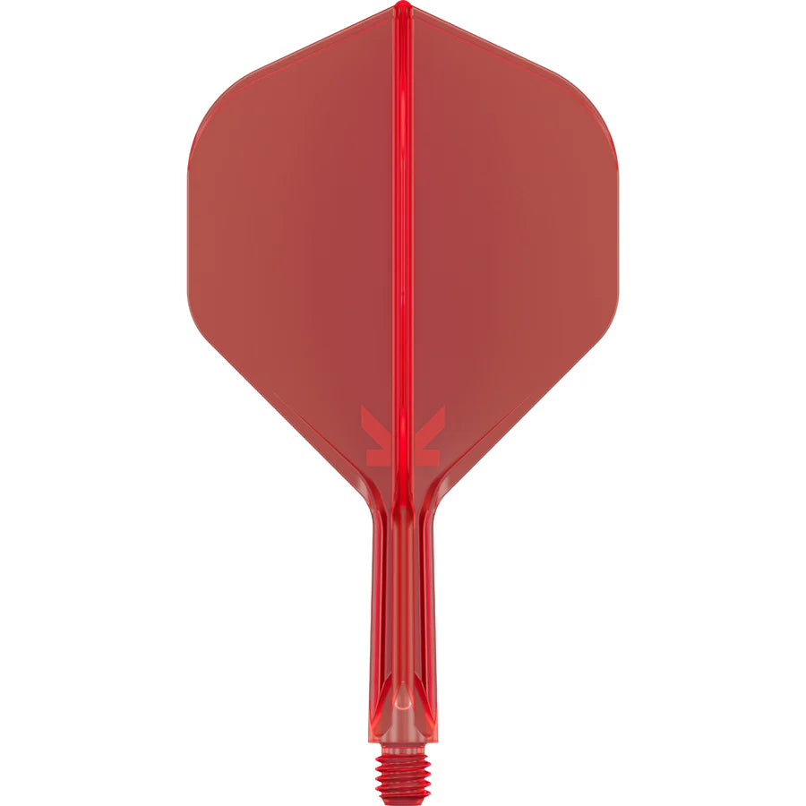 Target Red K-Flex No2 Darts Flights