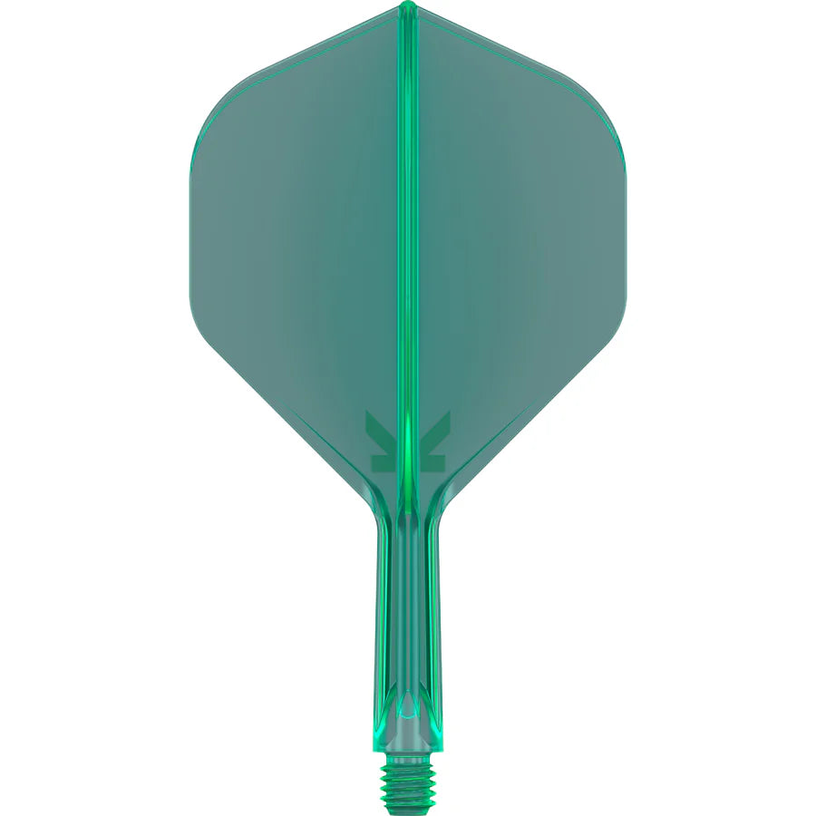 Target Green K-Flex No2 Darts Flights