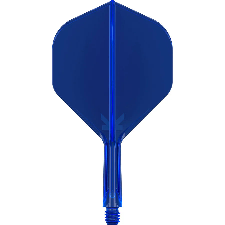 Target Blue K-Flex No2 Darts Flights