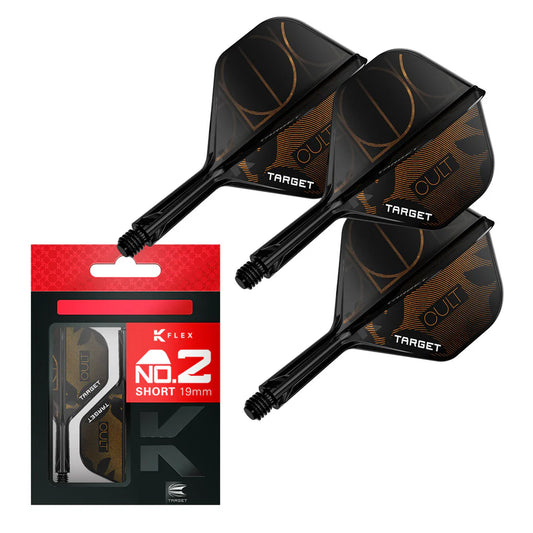 Target K-Flex Cult No2 K-Flex Darts Flights