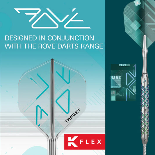 Target K-Flex Rove No2 Integrated Dart Flights