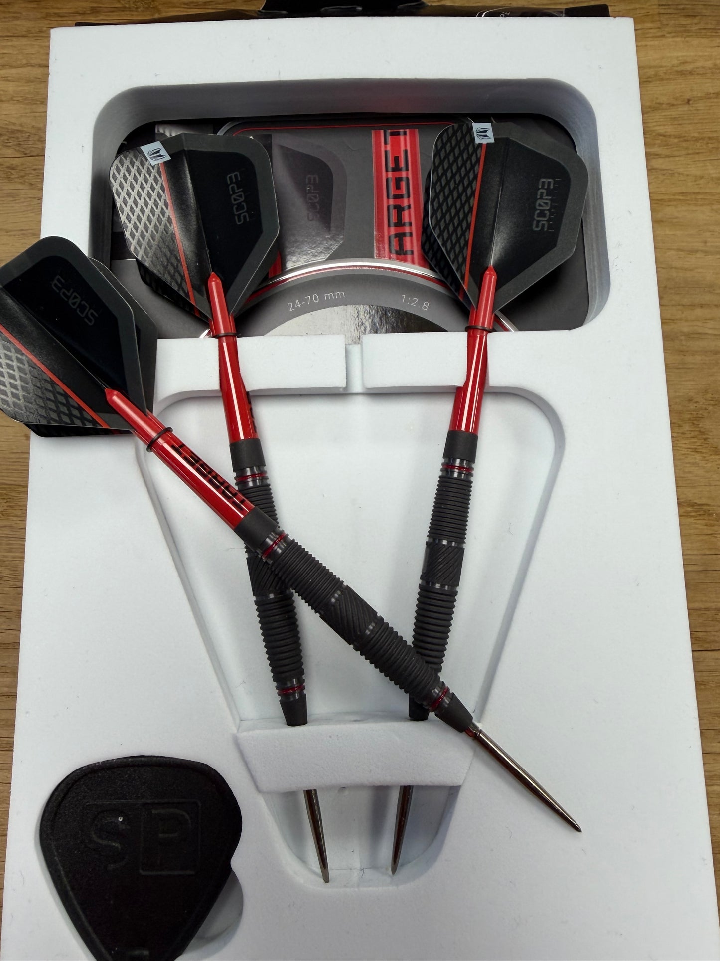 Target Scope 04 24g 10/10 Second Hand Darts