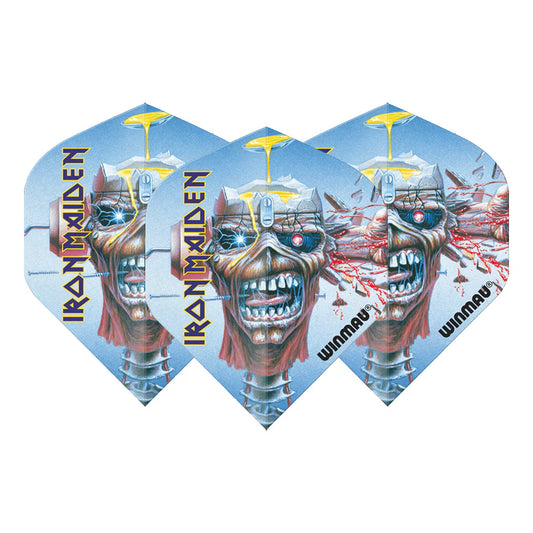Winmau Rhino Iron Maiden - Can I Play with Madness Dart Flights