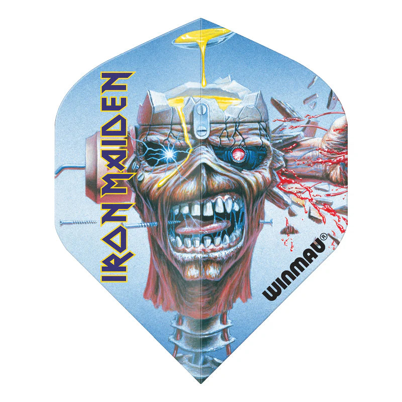 Winmau Rhino Iron Maiden - Can I Play with Madness Dart Flights