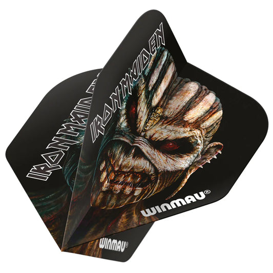 Winmau Rhino Iron Maiden - Book of Souls Thick Dart Flights