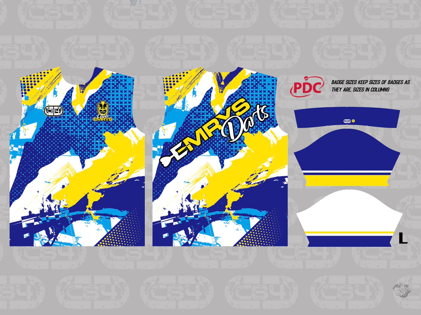 Emrys Darts Playing Shirt 2026