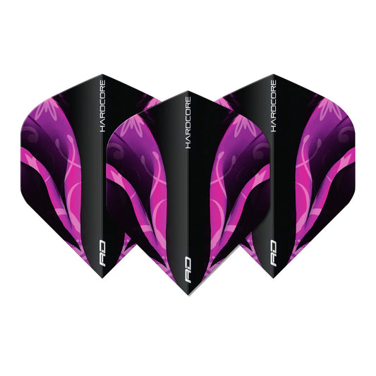 Red Dragon Tyrian Hardcore Premium Standard Darts Flights