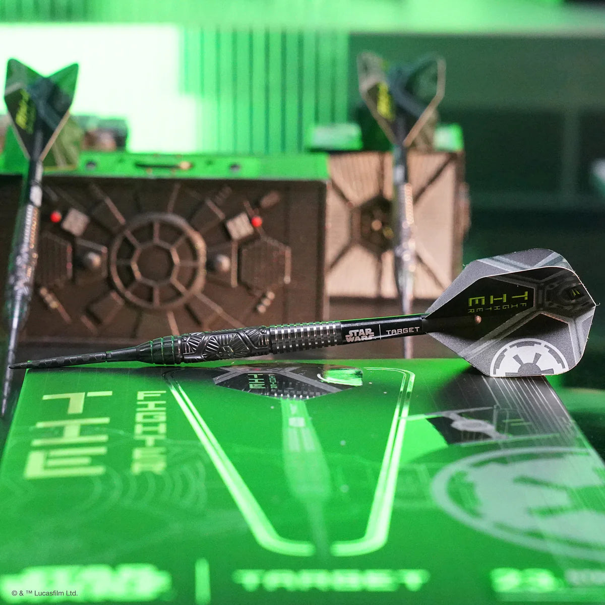 STAR WARS™ | Target Tie Fighter 90% Tungsten Steel Tip Darts