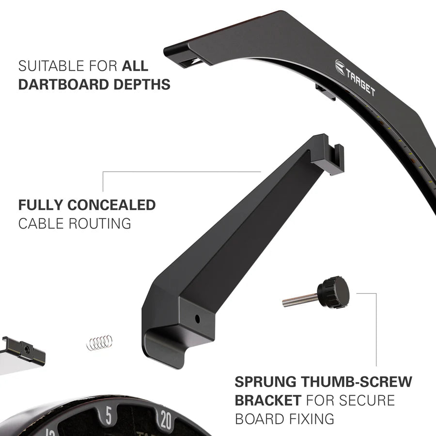 Target Arc Dartboard Light