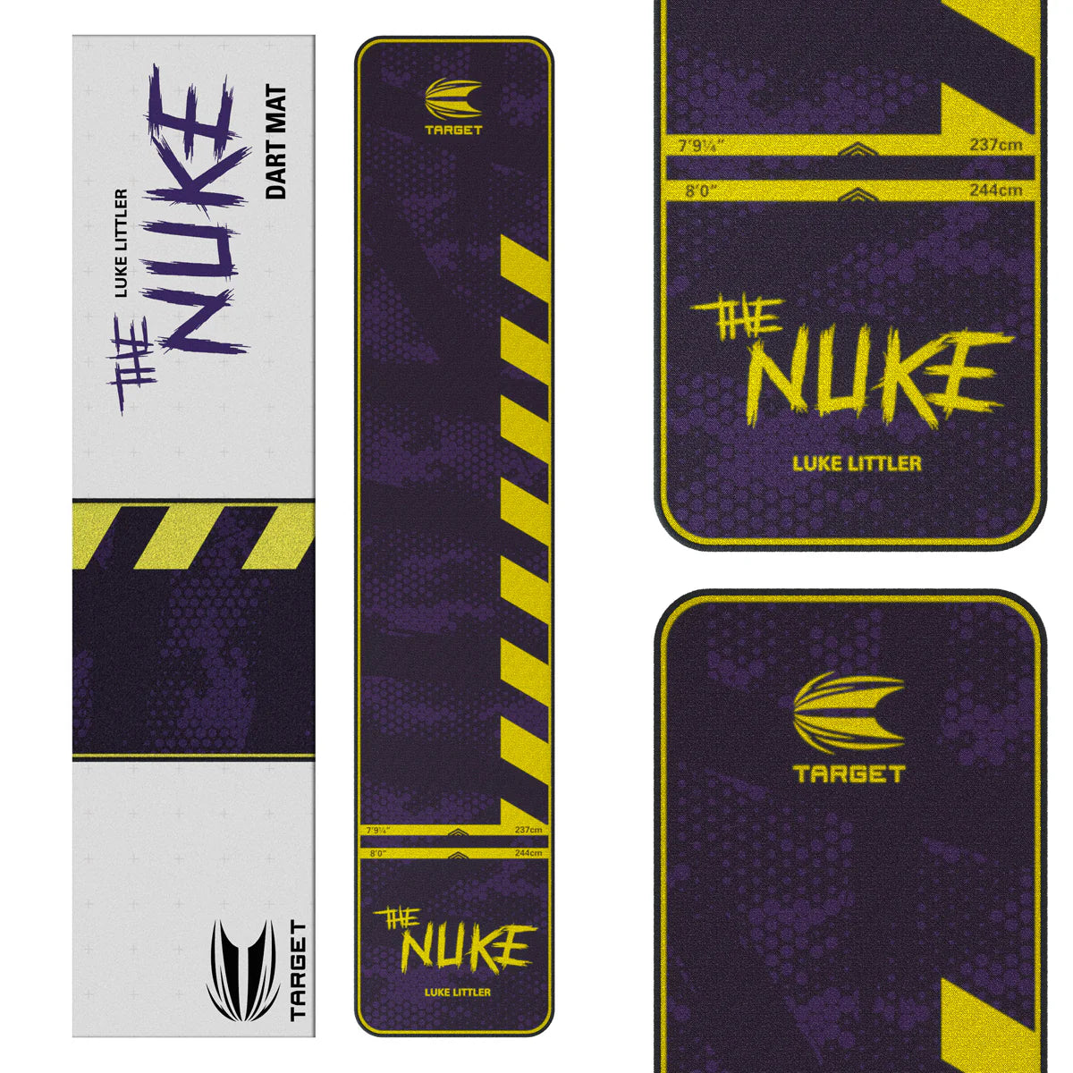Luke Littler Dart Mat