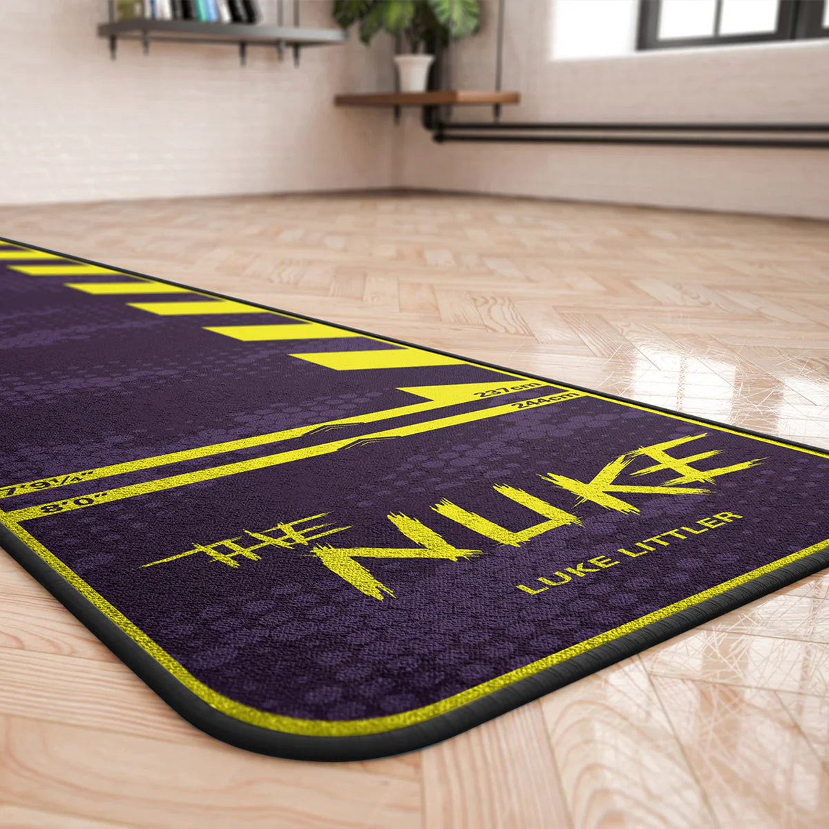 Luke Littler Dart Mat