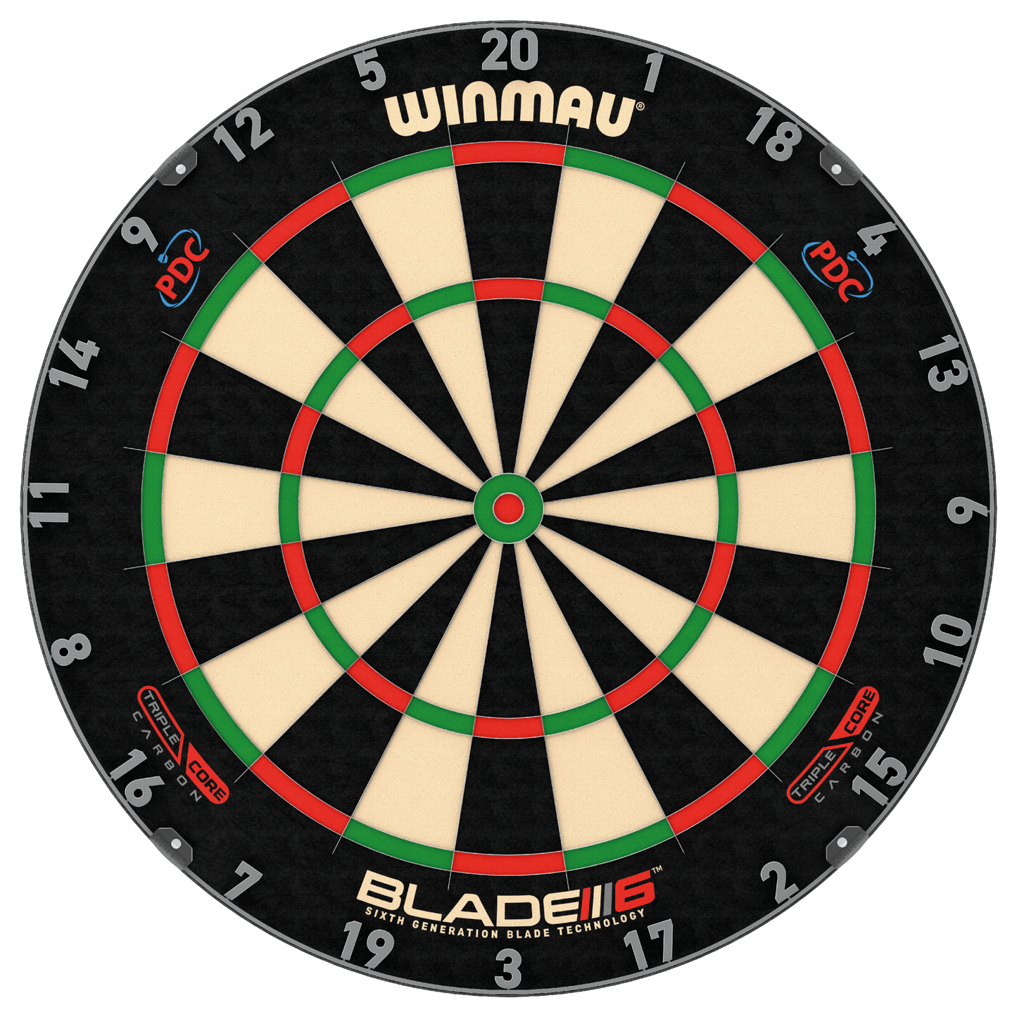 Winmau Blade 6 Triple Core Dartboard