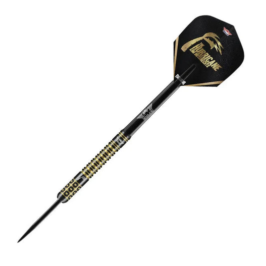 Bull's NL Kim Huybrechts Black E2 90% Tungsten Steel Tip Darts