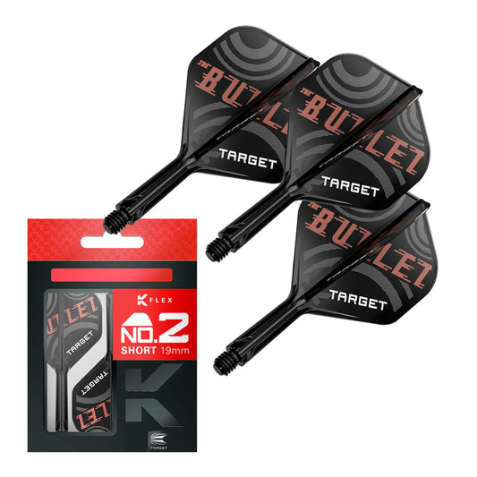 Stephen Bunting No2 K-Flex Darts Flights