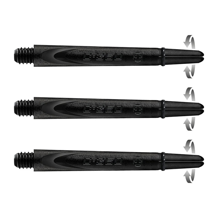 Harrows Carbon 360 Dart Stems
