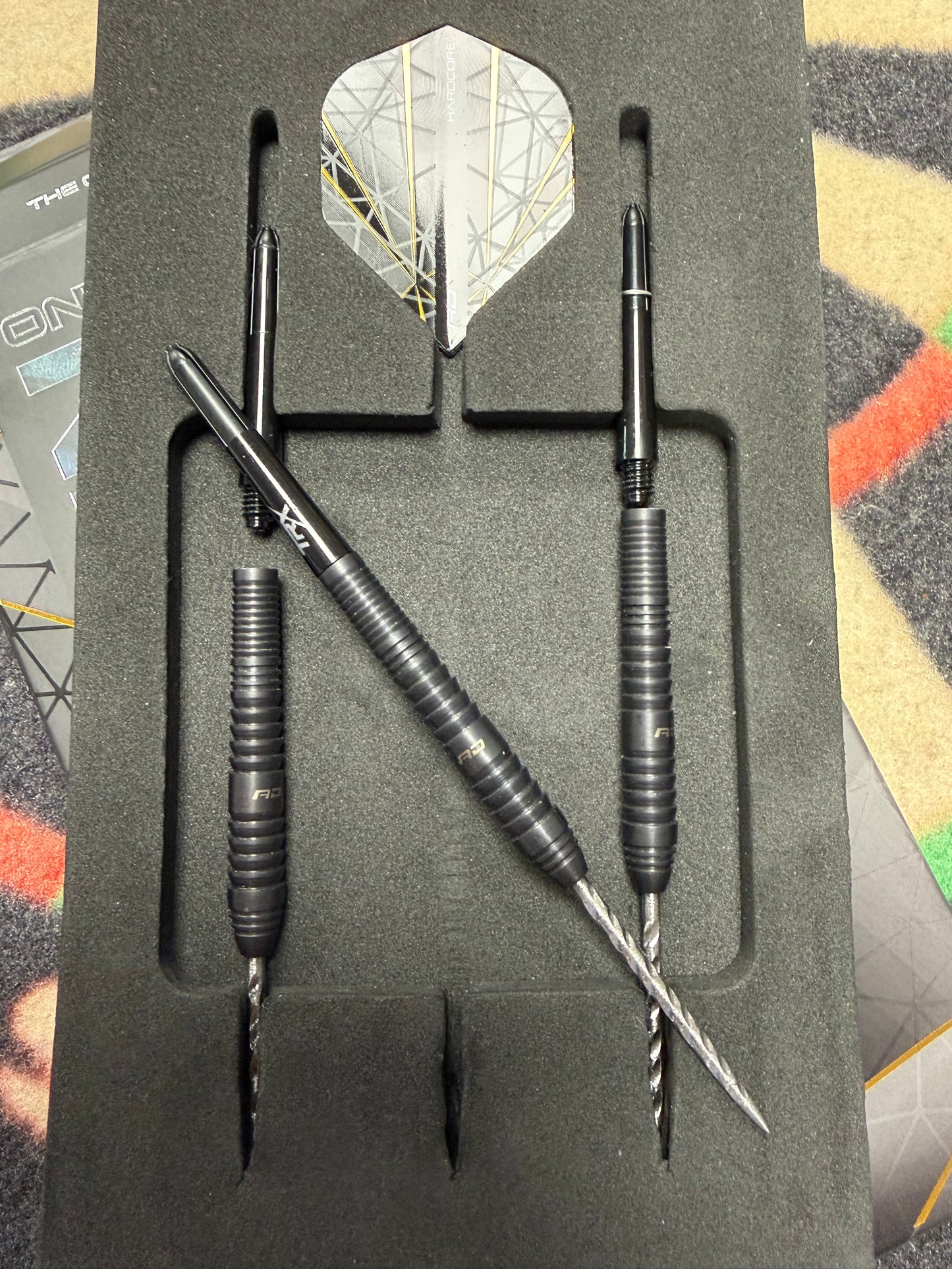 Red Dragon Seren 2 Onyx 23g Second Hand Darts 8/10