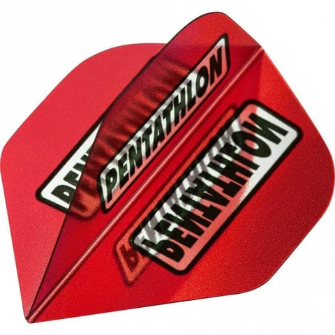 Pentathlon Extra Strong (Clear Window) Dart Flights