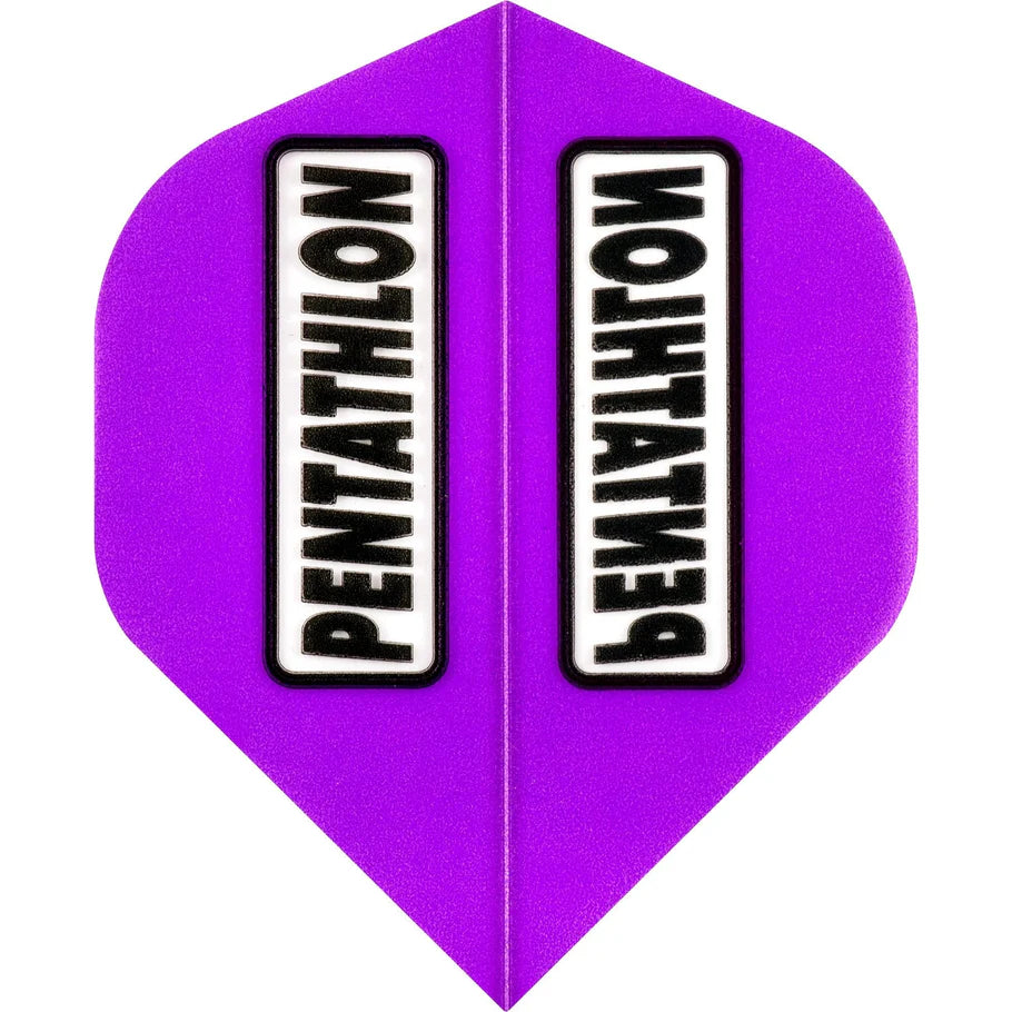 Pentathlon Extra Strong (Clear Window) Dart Flights