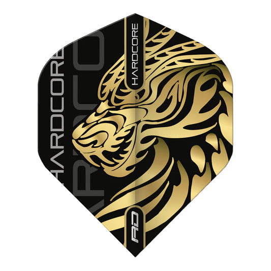 Red Dragon Jonny Clayton Gold Dragon Hardcore Standard Darts Flights