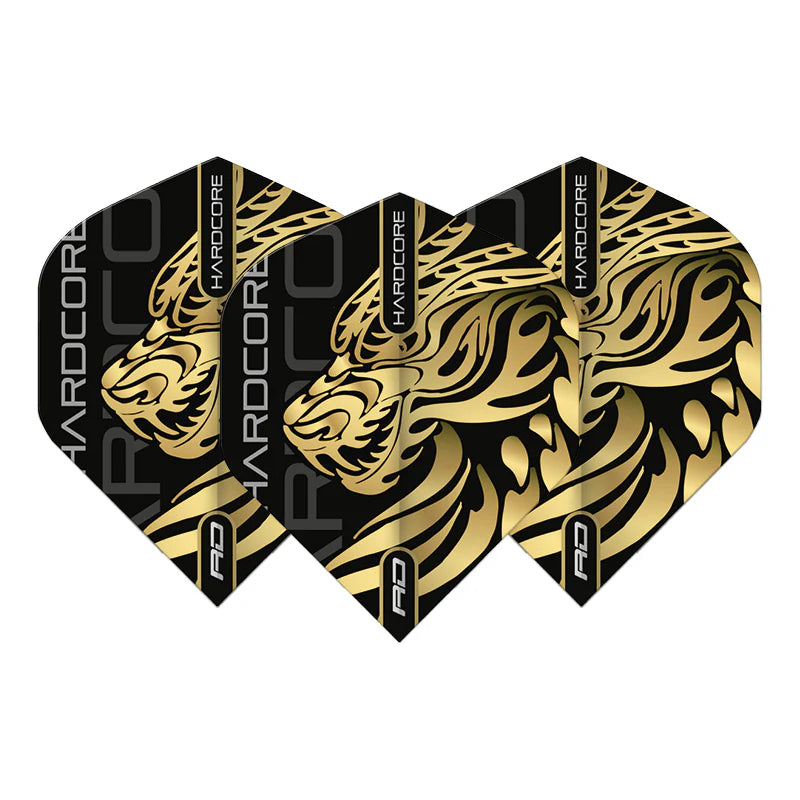 Red Dragon Jonny Clayton Gold Dragon Hardcore Standard Darts Flights