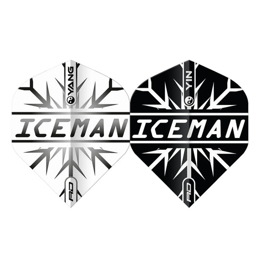 Red Dragon Gerwyn Price Black & White Yin Yang Standard Darts Flights