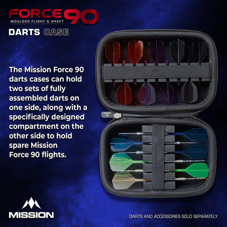 Mission Force 90 Large Dart Case