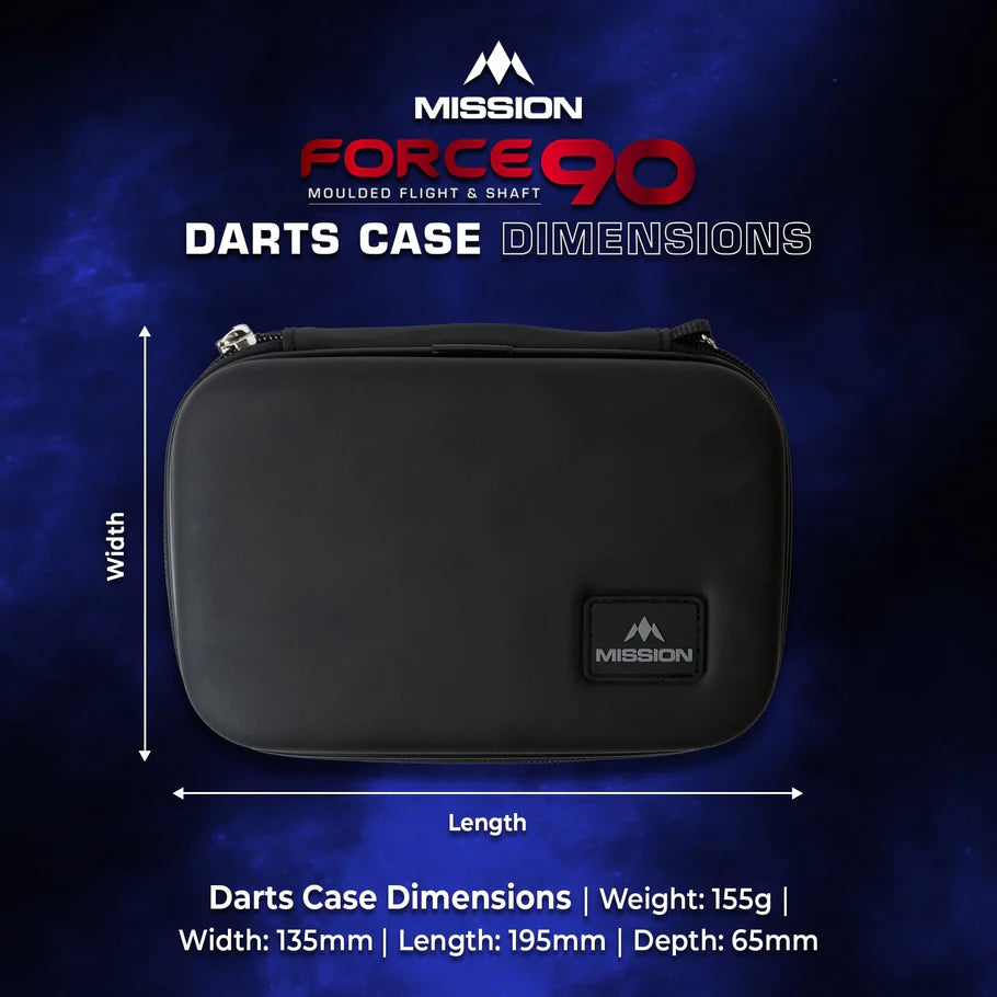 Mission Force 90 Large Dart Case