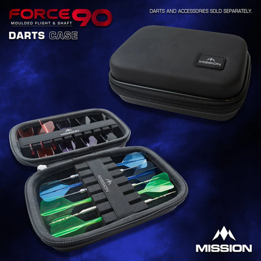 Mission Force 90 Dart Case – EVA Moulded Wallet (Large)