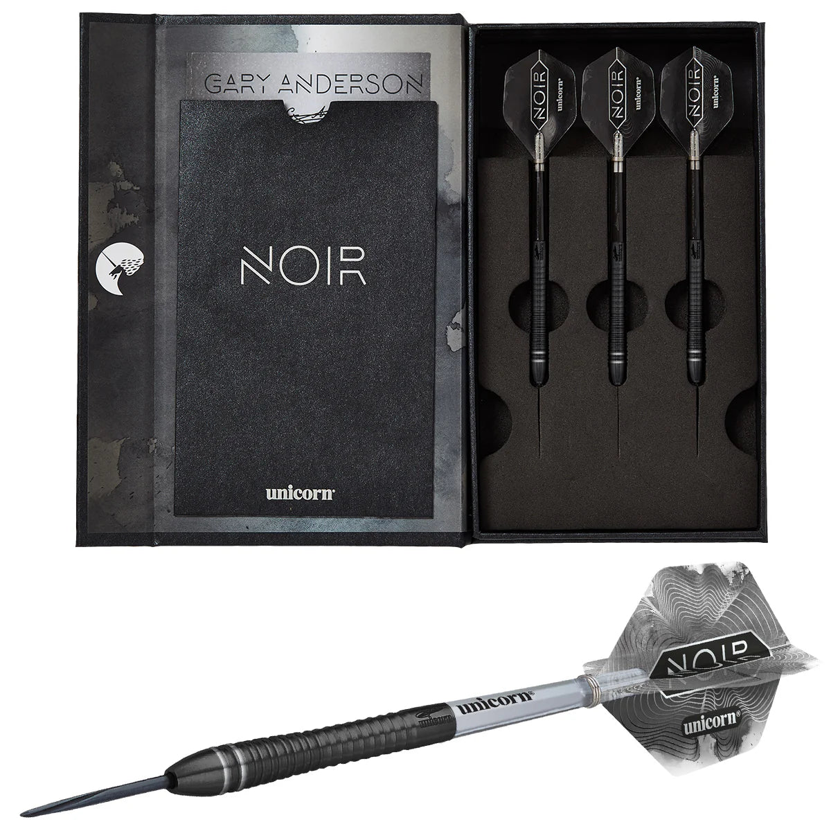 Gary Anderson Noir Phase 6 Darts