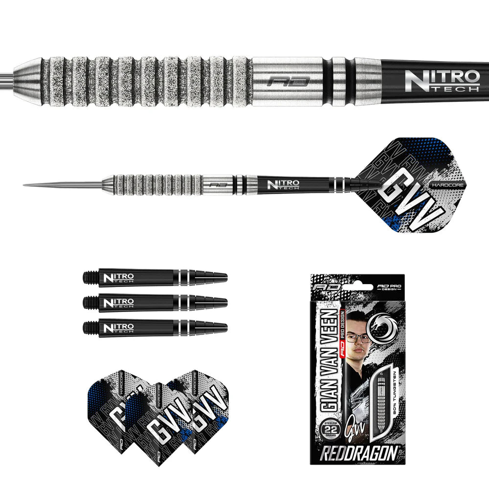 Gian van Veen Tour Edition 90% Tungsten Darts