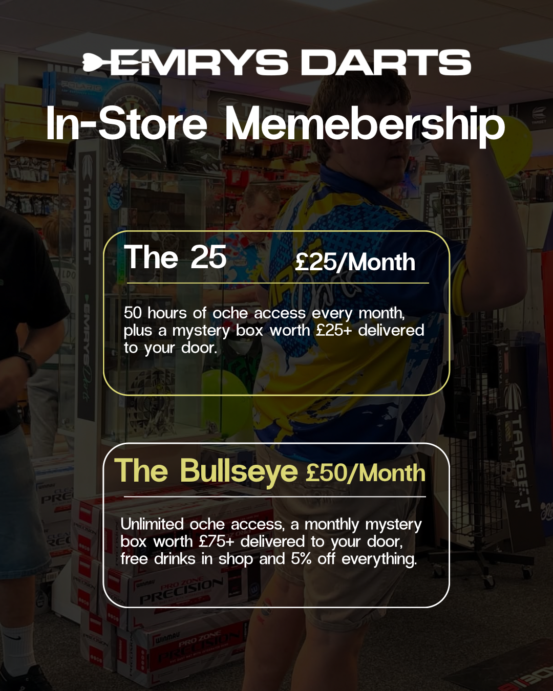 Emrys Membership Bullseye