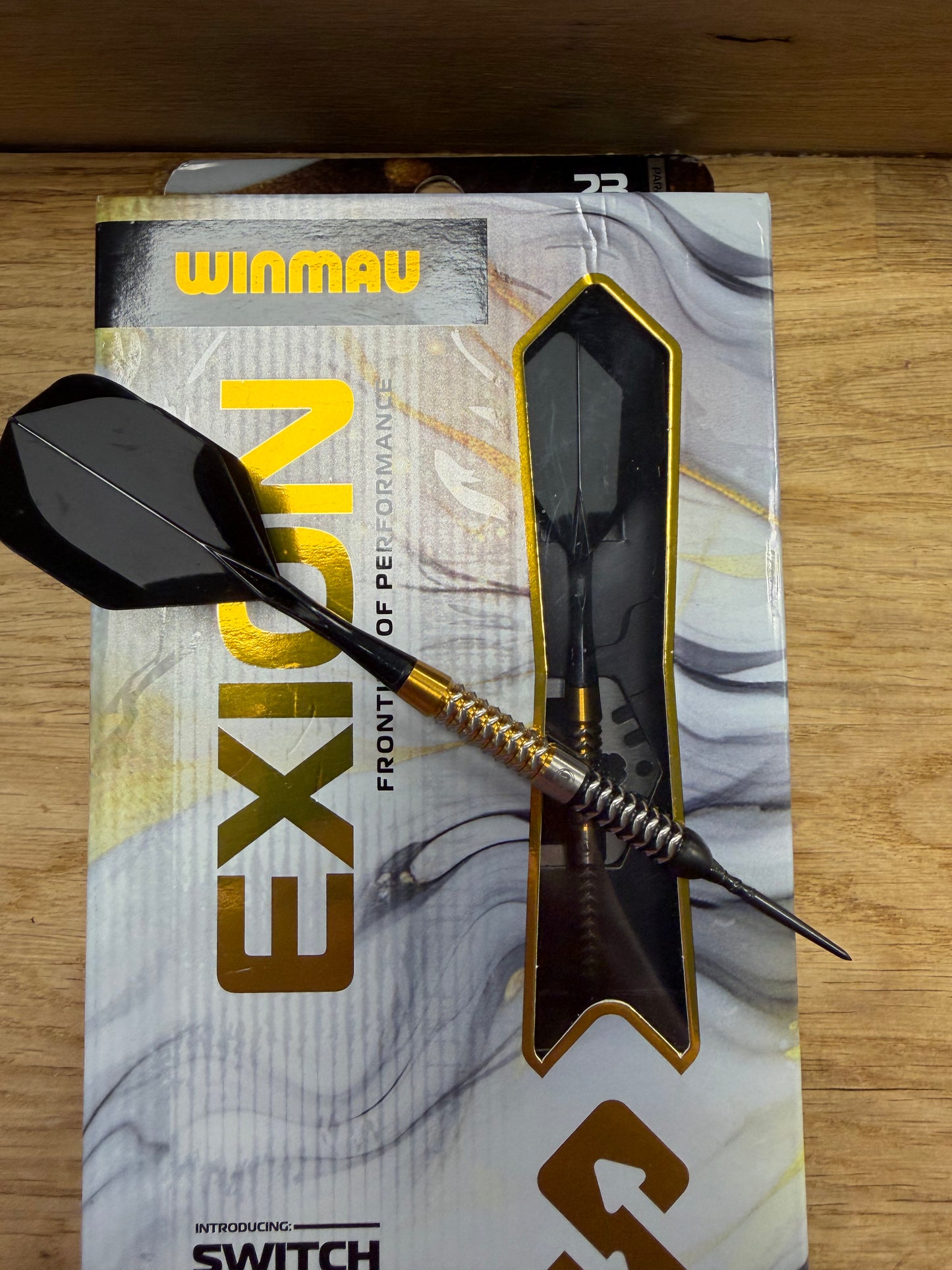 Winmau Exion Parallel 23g 10/10 (Second Hand)