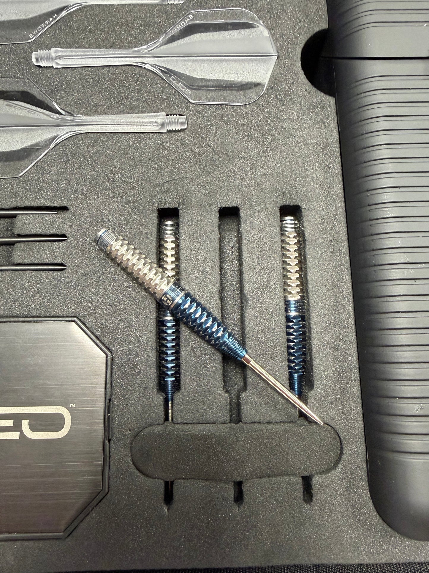 Harrows Geo 02 23g 8/10 Second Hand Darts