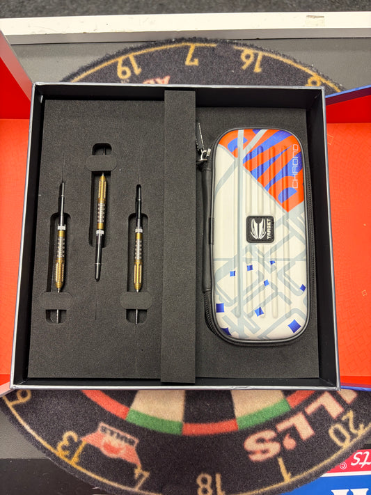 Target Raymond Van Barneveld Chrono Second Hand 25G Darts 7/10