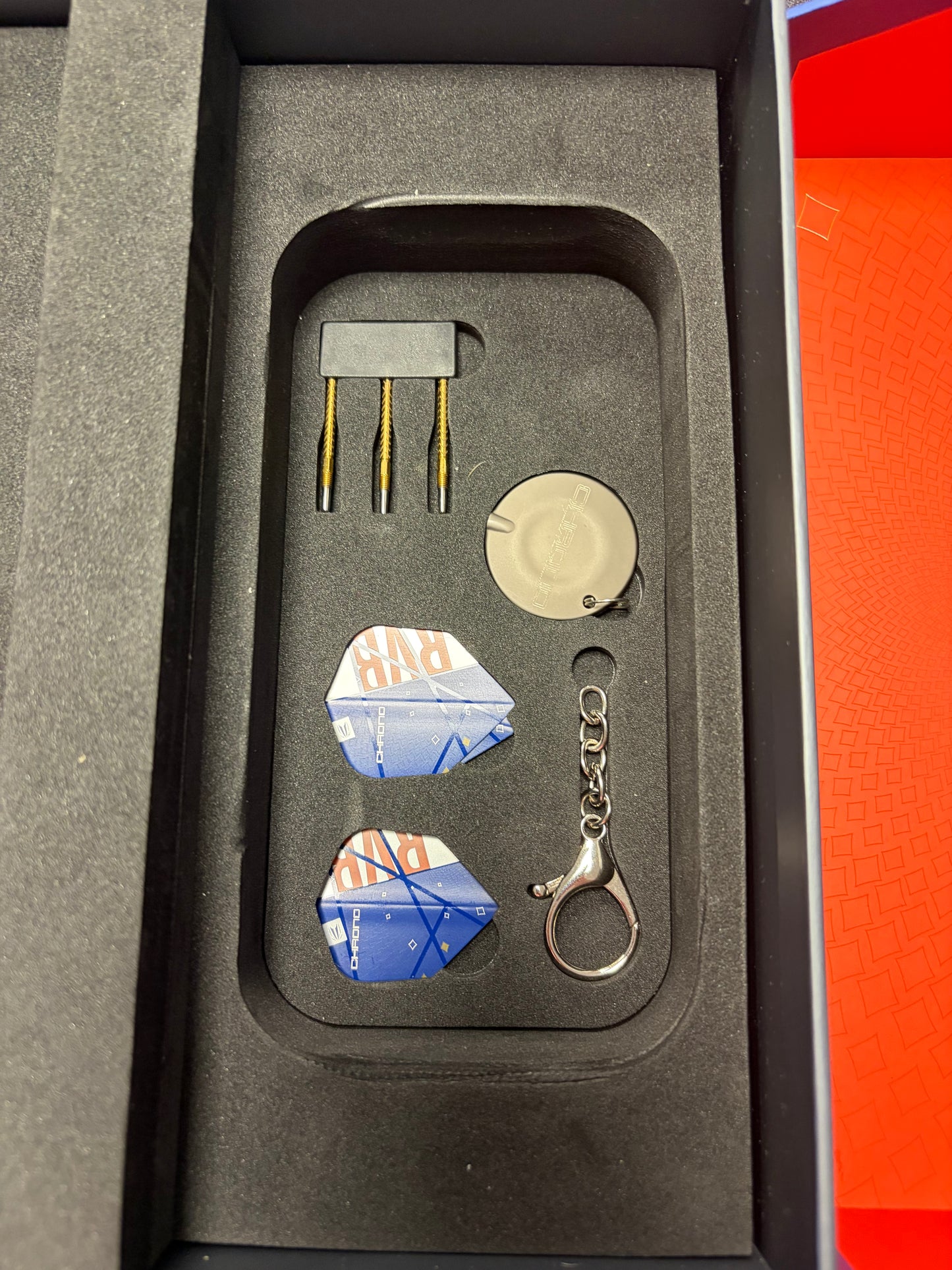Target Raymond Van Barneveld Chrono Second Hand 25G Darts 7/10