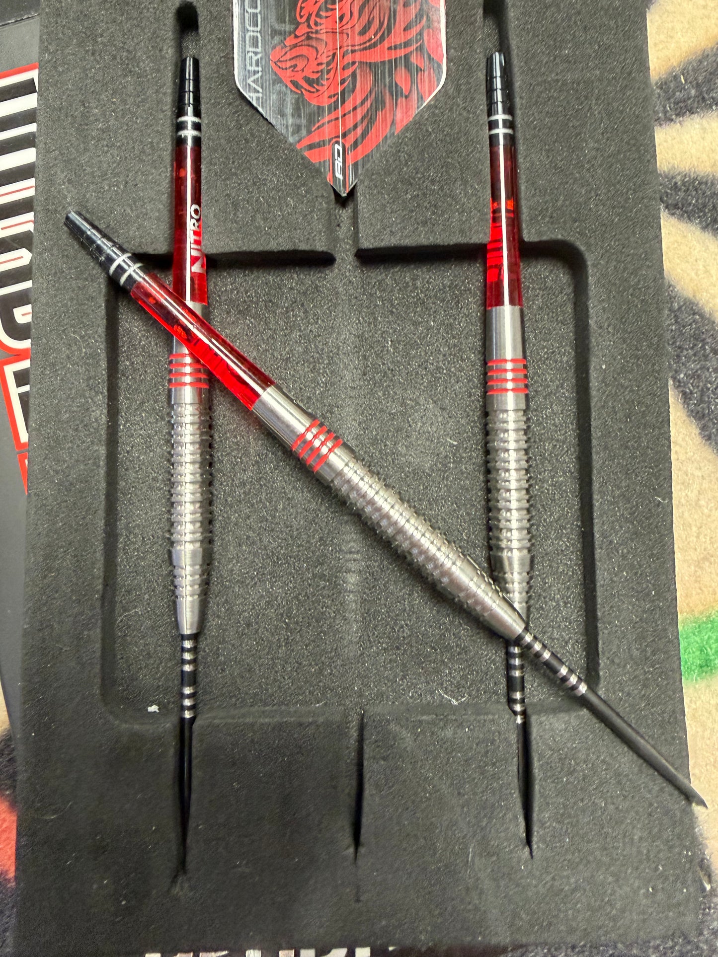Red Dragon Jonny Clayton 24g Second Hand Darts 8/10