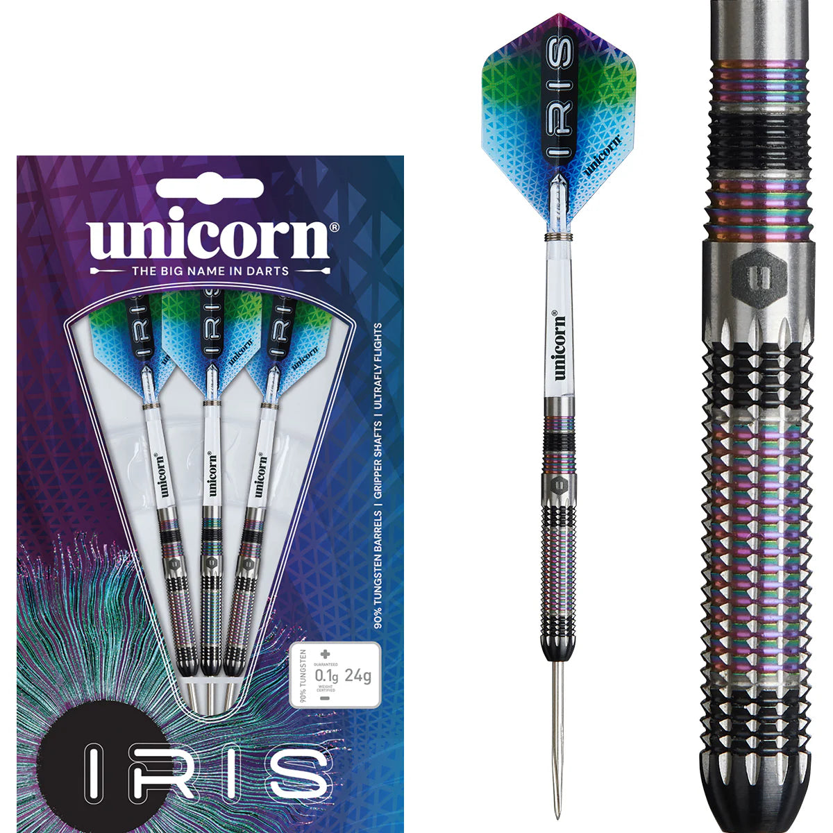 Unicorn Iris Darts