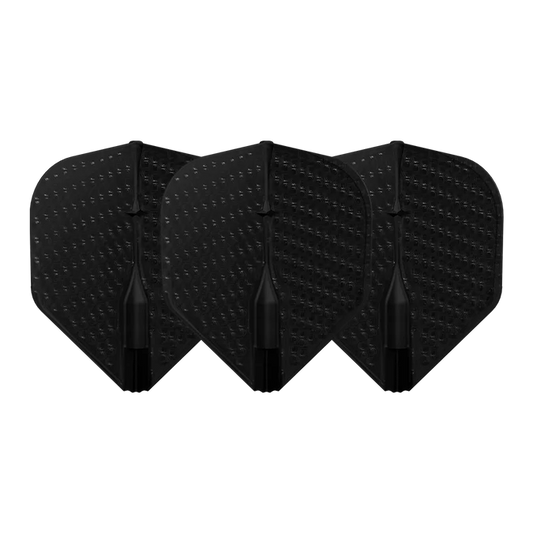 L-Style EZ L1 Standard Dimple Flights – Integrated Champagne Ring