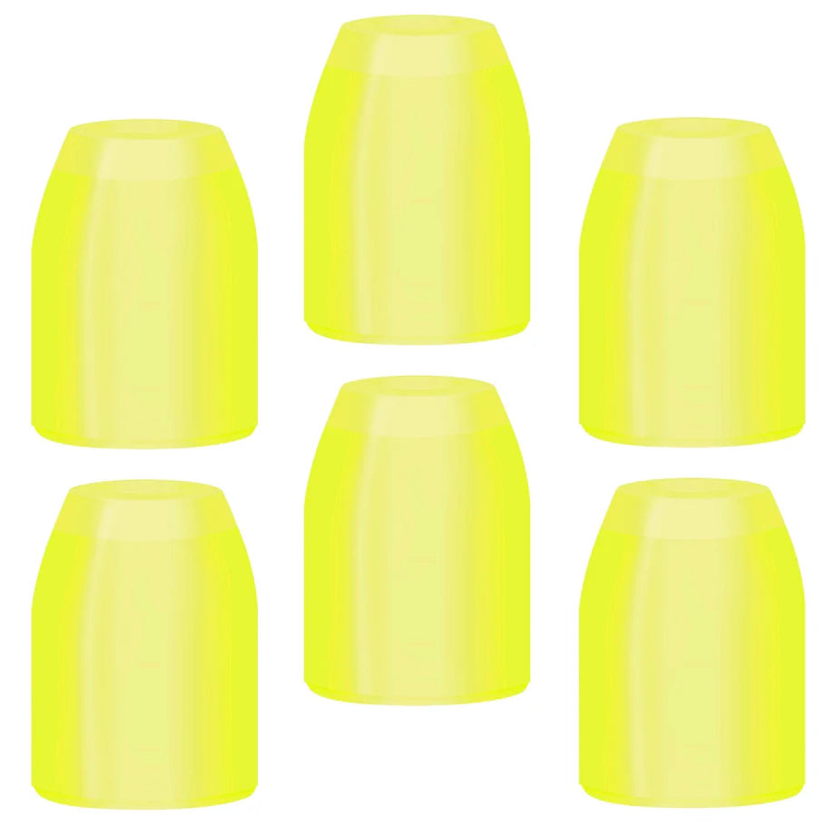 L Style Standard Champagne Rings Pack of 6