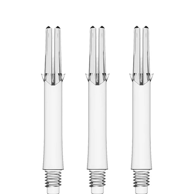 L Style Straight L Shafts Clear