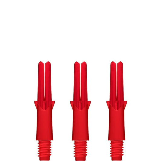 L Style Straight L Shafts Red Darts Shafts