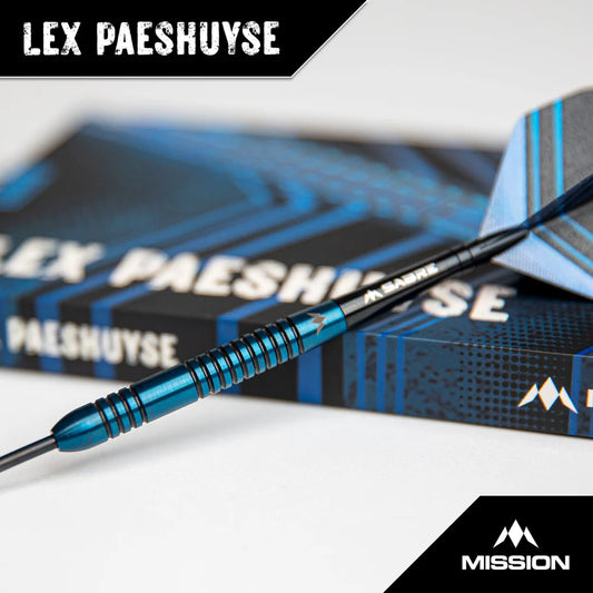 Mission Lex Paeshuyse 90% Tungsten Darts
